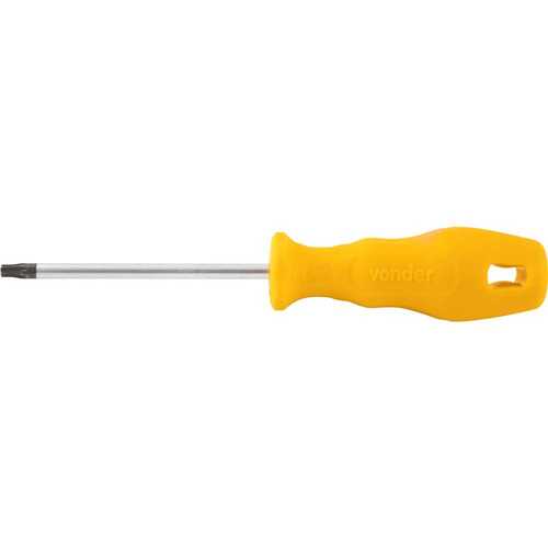 Chave hexalobular reta T30 com cabo Chave hexalobular reta T30 com cabo
