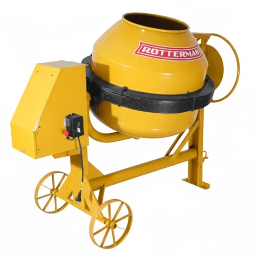 Betoneira 400 litros com motor monof�sico e chave el�trica NR12 - RLL-400NR12C/M  220V