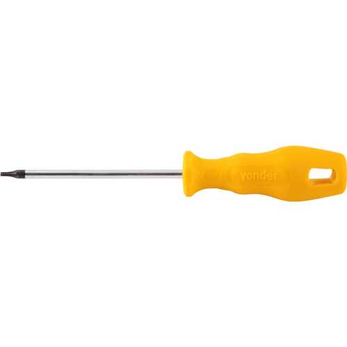 Chave hexalobular reta T10 com cabo 