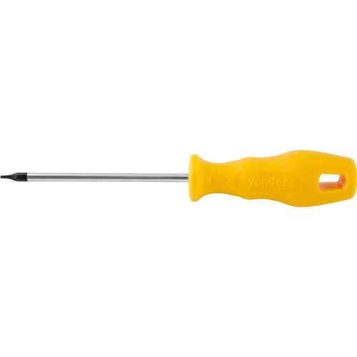 Chave hexalobular reta T6 com cabo