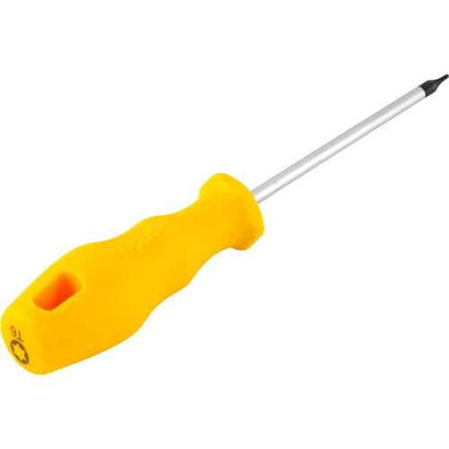 Chave hexalobular reta T6 com cabo