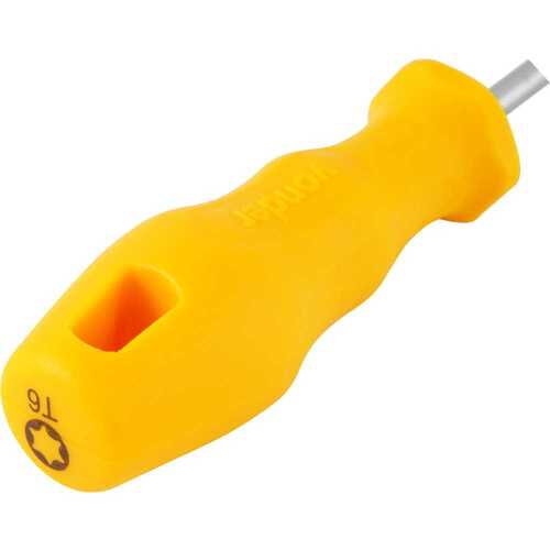 Chave hexalobular reta T6 com cabo