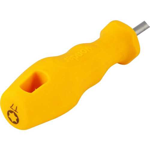 Chave hexalobular reta T7 com cabo