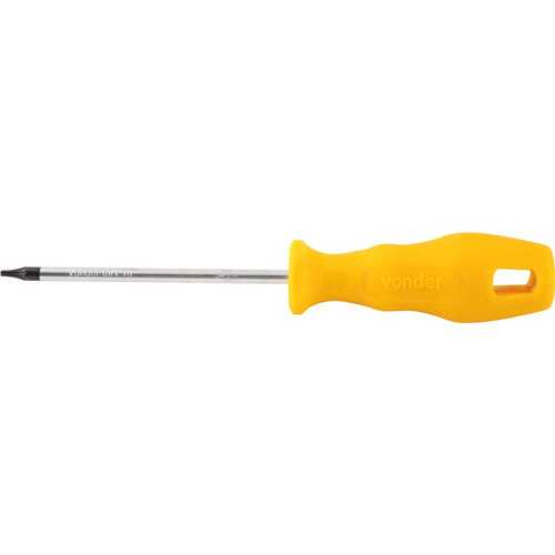 Chave hexalobular reta T8 com cabo