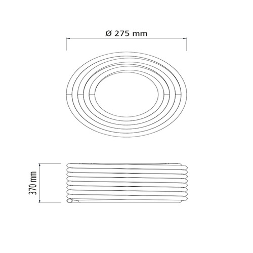 Mangueira cristal reforçada para jardim de 1/2 Mangueira cristal reforçada para jardim de 1/2