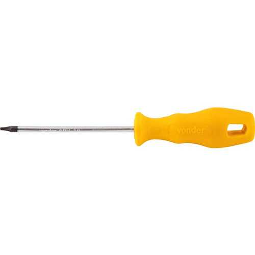 Chave hexalobular reta T9 com cabo 