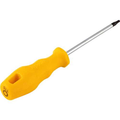 Chave hexalobular reta T15 com cabo 