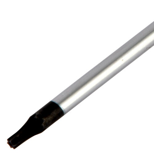 Chave hexalobular reta T15 com cabo 