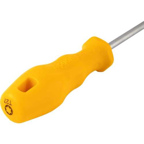 Chave hexalobular reta T30 com cabo Chave hexalobular reta T30 com cabo
