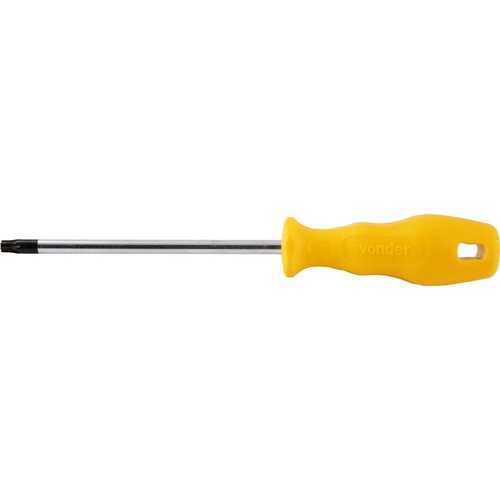 Chave hexalobular reta T40 com cabo Chave hexalobular reta T40 com cabo