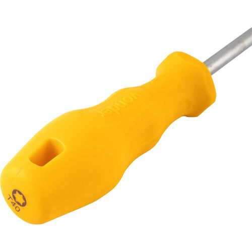Chave hexalobular reta T40 com cabo Chave hexalobular reta T40 com cabo