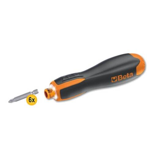 Chave de fenda elétrica Evox-E com jogo de bits - 1210E/GE Chave de fenda elétrica Evox-E com jogo de bits - 1210E/GE