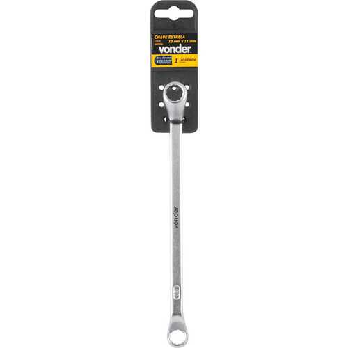 Chave estrela 10 mm x 11 mm aço cromo vanádio Chave estrela 10 mm x 11 mm aço cromo vanádio