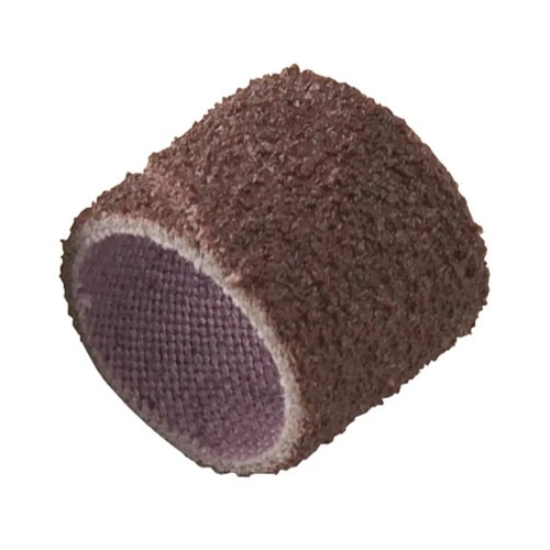 Jogo de lixa cil�ndrica 12,7 x 12,7 mm gr�o G80 com 6 pe�as
