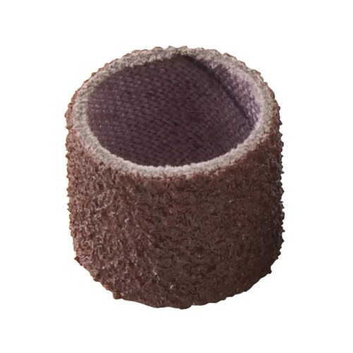 Jogo de lixa cil�ndrica 12,7 x 12,7 mm gr�o G80 com 6 pe�as