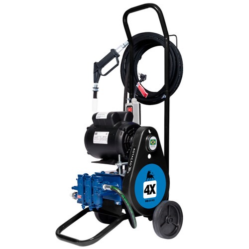 Lavadora alta vazão média pressão 500 libras 2hp 12 l/min - MB-0143 220V Lavadora alta vazão média pressão 500 libras 2hp 12 l/min - MB-0143 220V