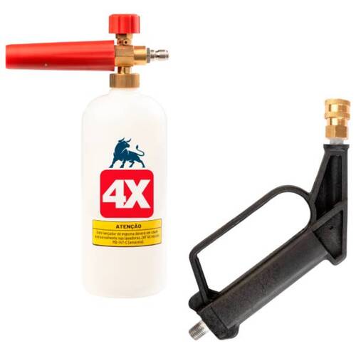 Lan�ador de espuma 1 litro para lavadoras - MB 0147C