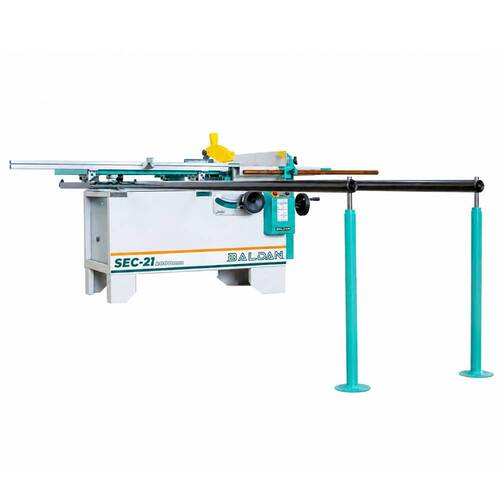Esquadrejadeira 2900 mm 3 cv com eixo inclinável monofásica SEC-2i 220V Esquadrejadeira 2900 mm 3 cv com eixo inclinável monofásica SEC-2i 220V