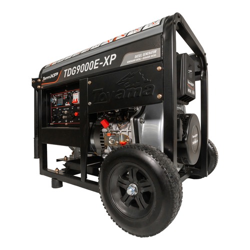 Gerador de energia 7,3 Kva a diesel partida el�trica monof�sico - TDG9000E-XP