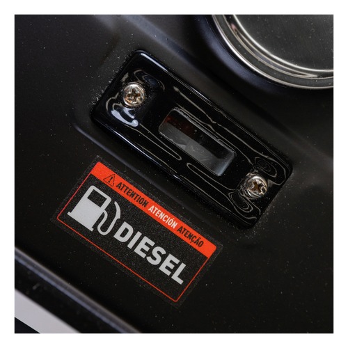 Gerador de energia 7,3 Kva a diesel partida el�trica monof�sico - TDG9000E-XP
