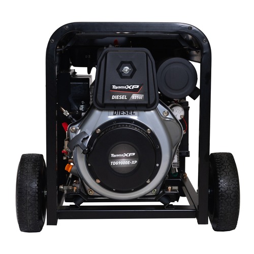 Gerador de energia 7,3 Kva a diesel partida el�trica monof�sico - TDG9000E-XP