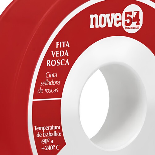 Fita veda rosca 18 mm x 5 metros