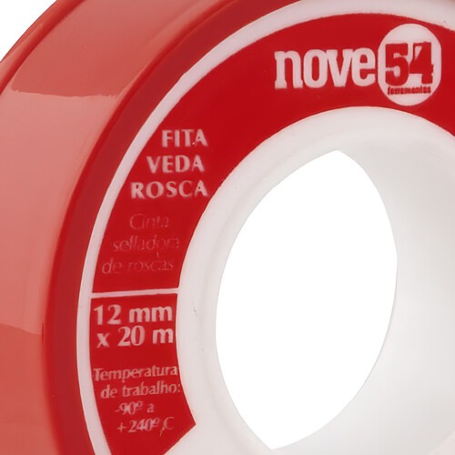 Fita veda rosca 12 mm x 20 metros