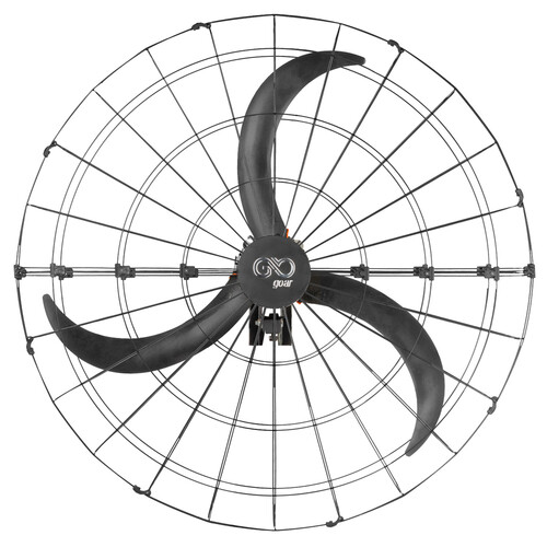 Ventilador de parede industrial 1 metro fixo alta vaz�o - V100LB