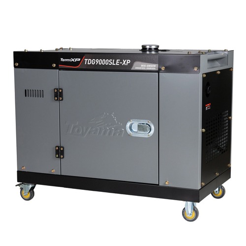Gerador de energia 7,2 Kva a diesel cabinado partida el�trica monof�sico - TDG9000SLE-XP