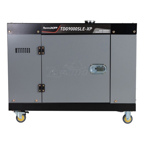 Gerador de energia 7,2 Kva a diesel cabinado partida el�trica monof�sico - TDG9000SLE-XP