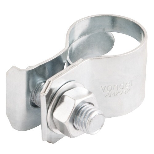 Abra�adeira para mangote 1.3/8 a 1.9/16