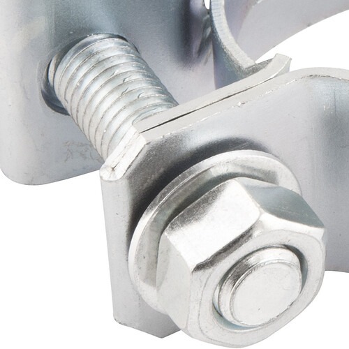 Abra�adeira para mangote 3.1/8
