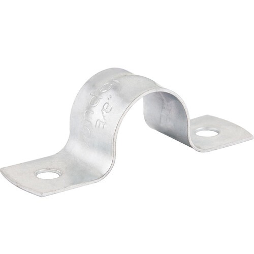 Abraçadeira em aço carbono tipo U 3/4 Abraçadeira em aço carbono tipo U 3/4