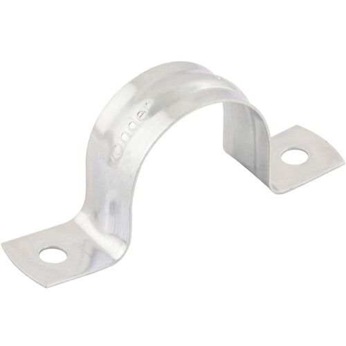 Abraçadeira em aço carbono tipo U 1 Abraçadeira em aço carbono tipo U 1