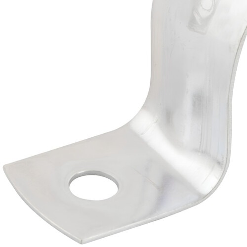 Abraçadeira em aço carbono tipo U 1 Abraçadeira em aço carbono tipo U 1