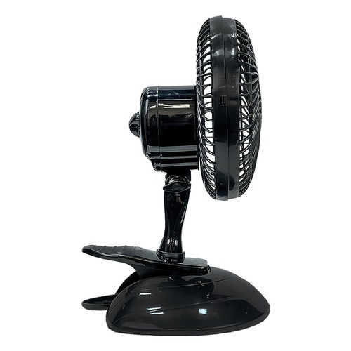 Ventilador de mesa mini 20 cm 2 velocidades - Black  110V