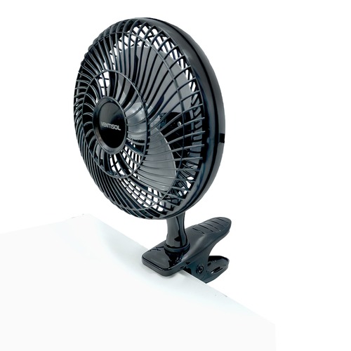 Ventilador de mesa mini 20 cm 2 velocidades - Black  110V