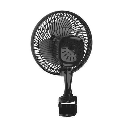 Ventilador de mesa mini 20 cm 2 velocidades - Black  110V
