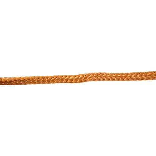 Corda caminhoneiro tran�ada 8 mm com rolo de 165 metros