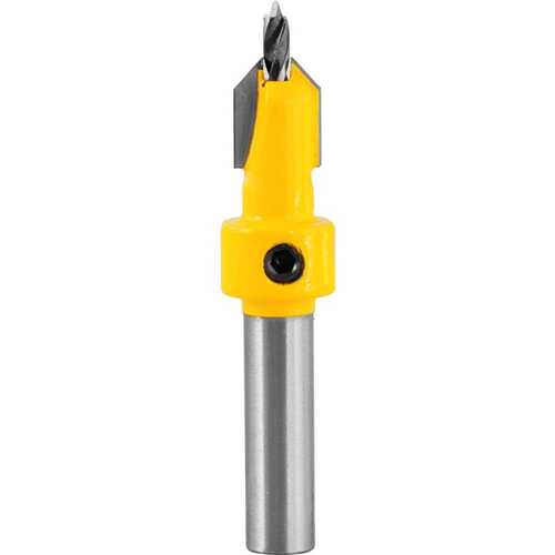 Fresa com dentes de v�dea/metal duro para cabe�a c�nica 10 mm