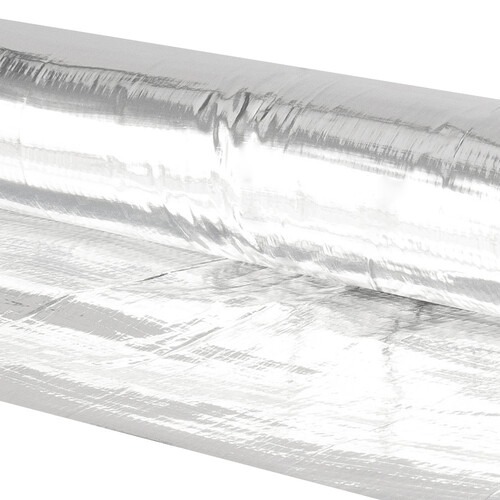 Manta t�rmica em alum�nio com 2 face 25 m�
