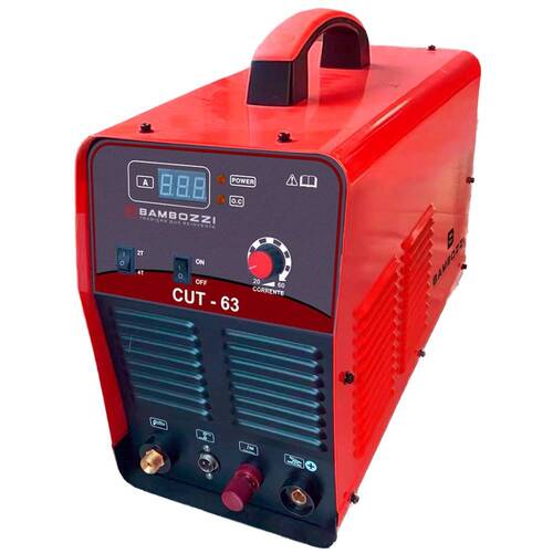 M�quina de corte plasma 60A com tocha monof�sica - CUT 63  220V