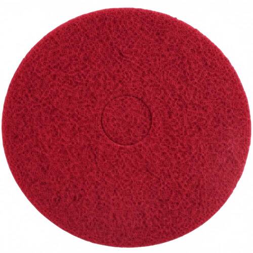 Disco limpador de fibra para enceradeira 510 mm vermelho - 78072728470