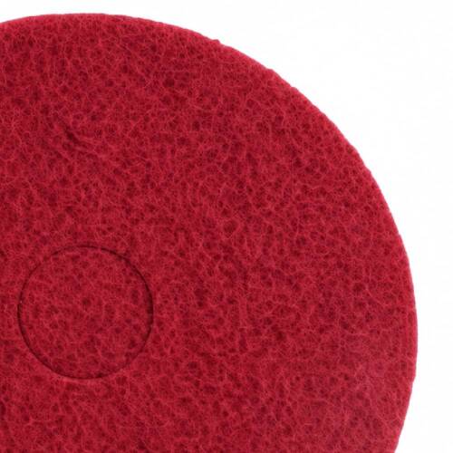 Disco limpador de fibra para enceradeira 510 mm vermelho - 78072728470