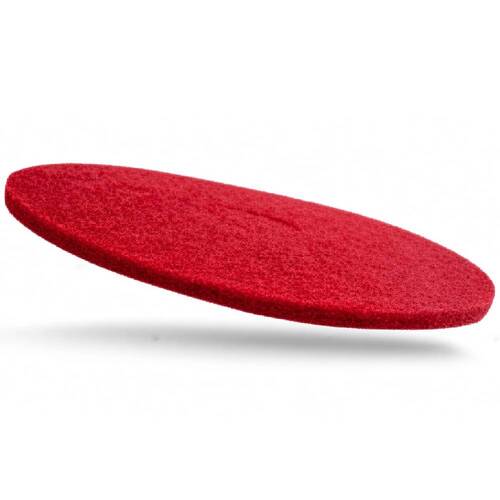 Disco limpador de fibra para enceradeira 510 mm vermelho - 78072728470