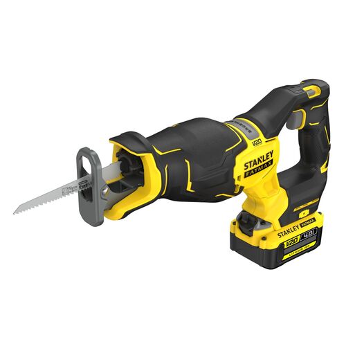 Serra sabre a bateria 20V 4Ah Brushless velocidade vari�vel com maleta - SBR311M1T  110V/220V