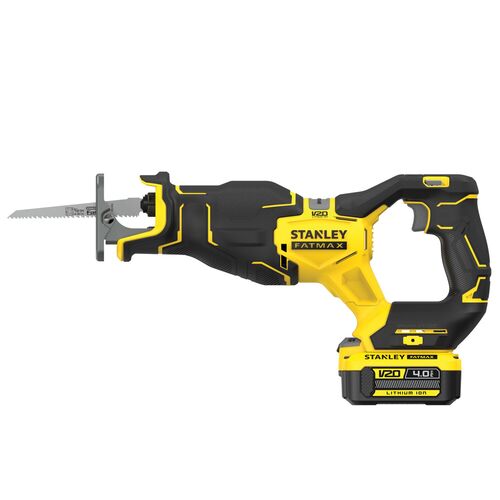 Serra sabre a bateria 20V 4Ah Brushless velocidade vari�vel com maleta - SBR311M1T  110V/220V