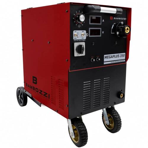 M�quina de solda Mig Mag 300A trif�sica - Mega Plus 350 DF IV