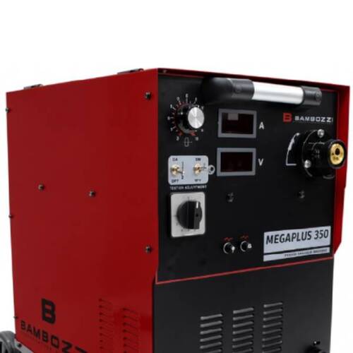 M�quina de solda Mig Mag 300A trif�sica - Mega Plus 350 DF IV