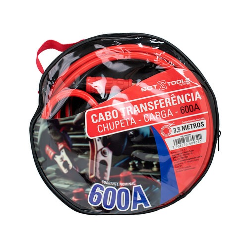 Cabo para transfer�ncia de carga 600A 3,5m - 0703910007
